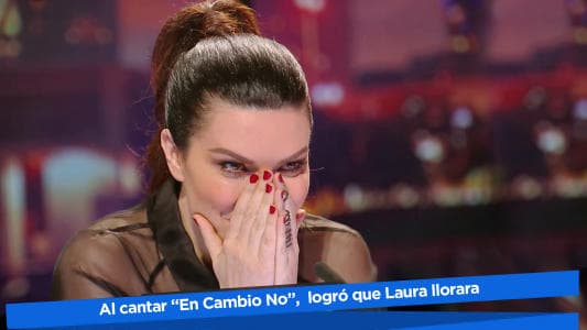 Laura le dio un sí de inmediato.