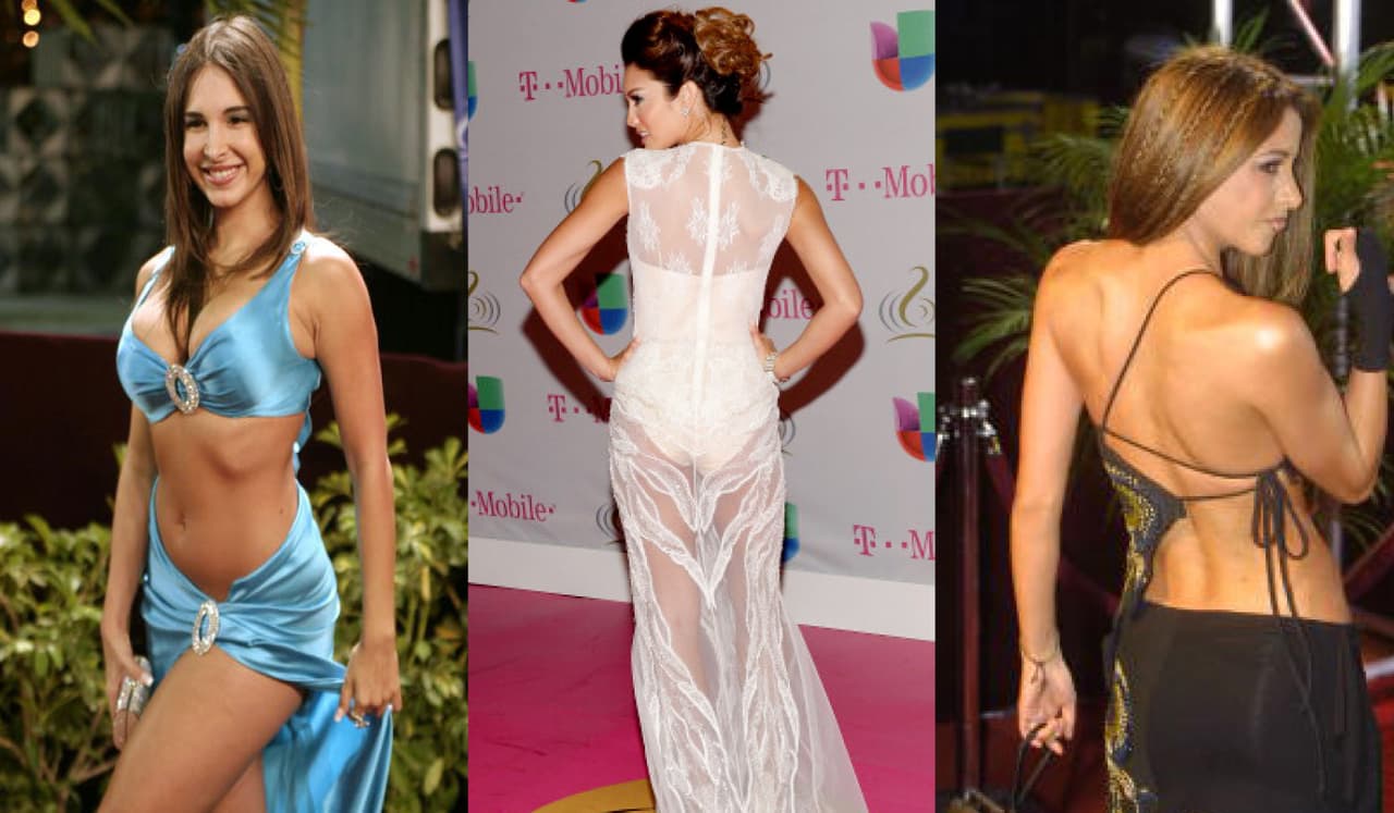 Los vestidos más sexys y atrevidos de las latinas en la alfombra roja