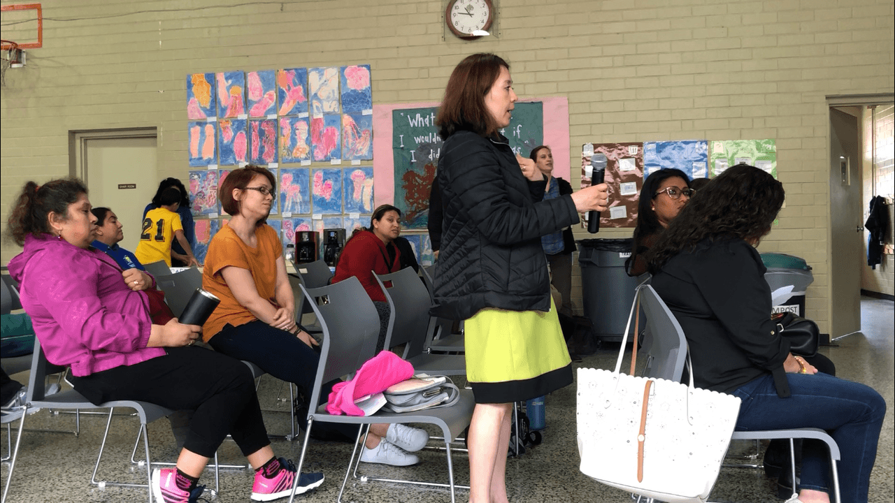 Hablarán con representantes estatales para exponer la necesidad de tener más maestros y escuelas bilingües en todos los Condados de Carolina del Norte.