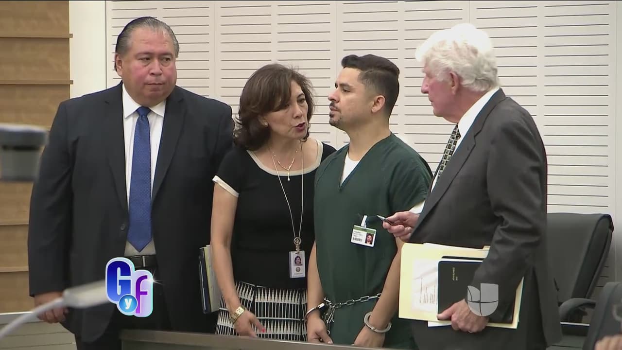 De acuerdo con los reportes, se dice que la carta que 'El Chapo' envió a Larry fue leída por los abogados del intérprete.