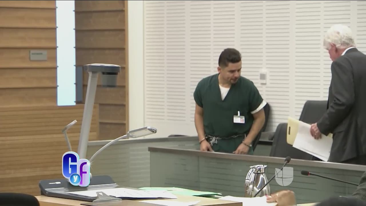 El cantante no fue procesado en Los Ángeles, por lo que fue trasladado al condado de Newberry. El traslado del músico duró 10 días.