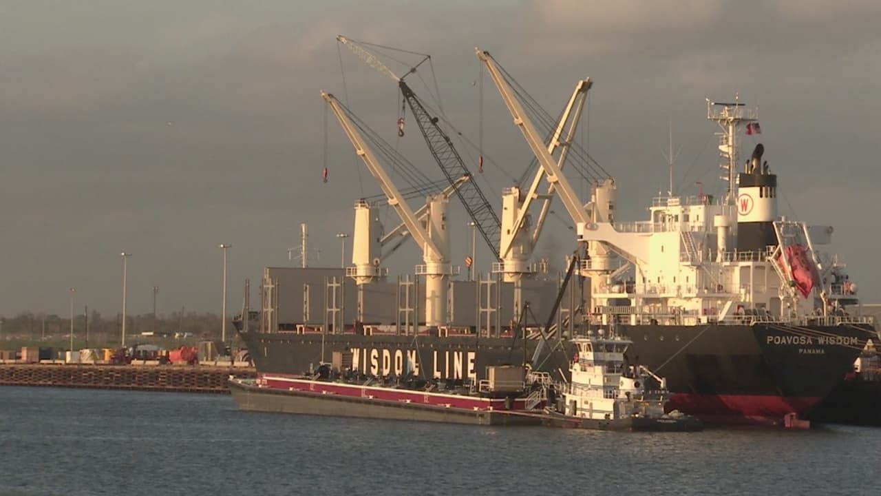 Cierran dos terminales del puerto de Houston luego que un trabajador resultara positivo con coronavirus