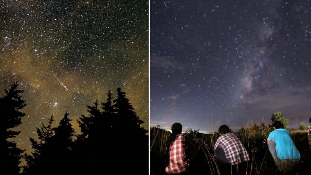 Todo lo que necesitas saber sobre la lluvia de estrellas Perseidas en Texas en 2024