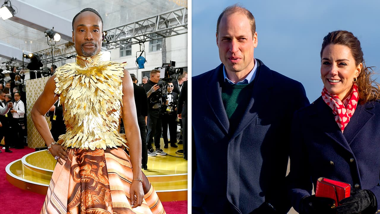 Cómo el hogar de los duques de Cambridge fue la inspiración del comentado atuendo de Billy Porter en los Oscar 2020