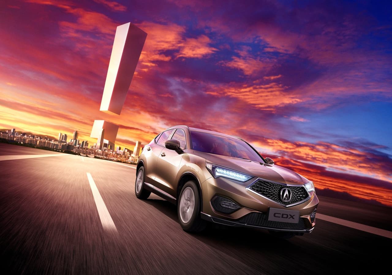 Pekín 2016: Acura presenta CDX 2017, su primera CUV sub compacta