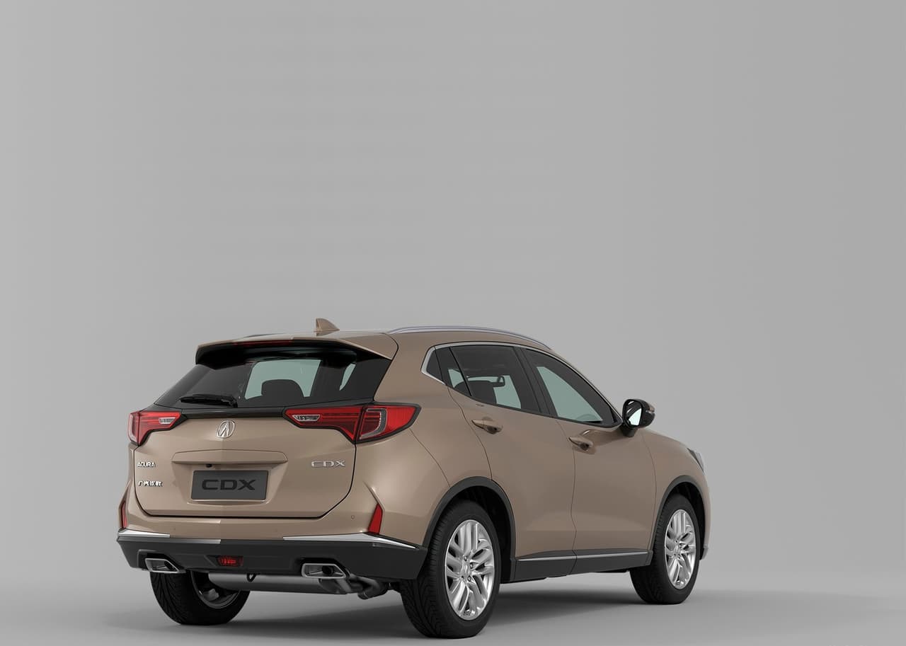 El motor de CDX es uno de 1.5 litros el cual, acoplado a una transmisión automática de 8 marchas DCT, es capaz de entregar 182 HP y 177 lbs-pie de torque