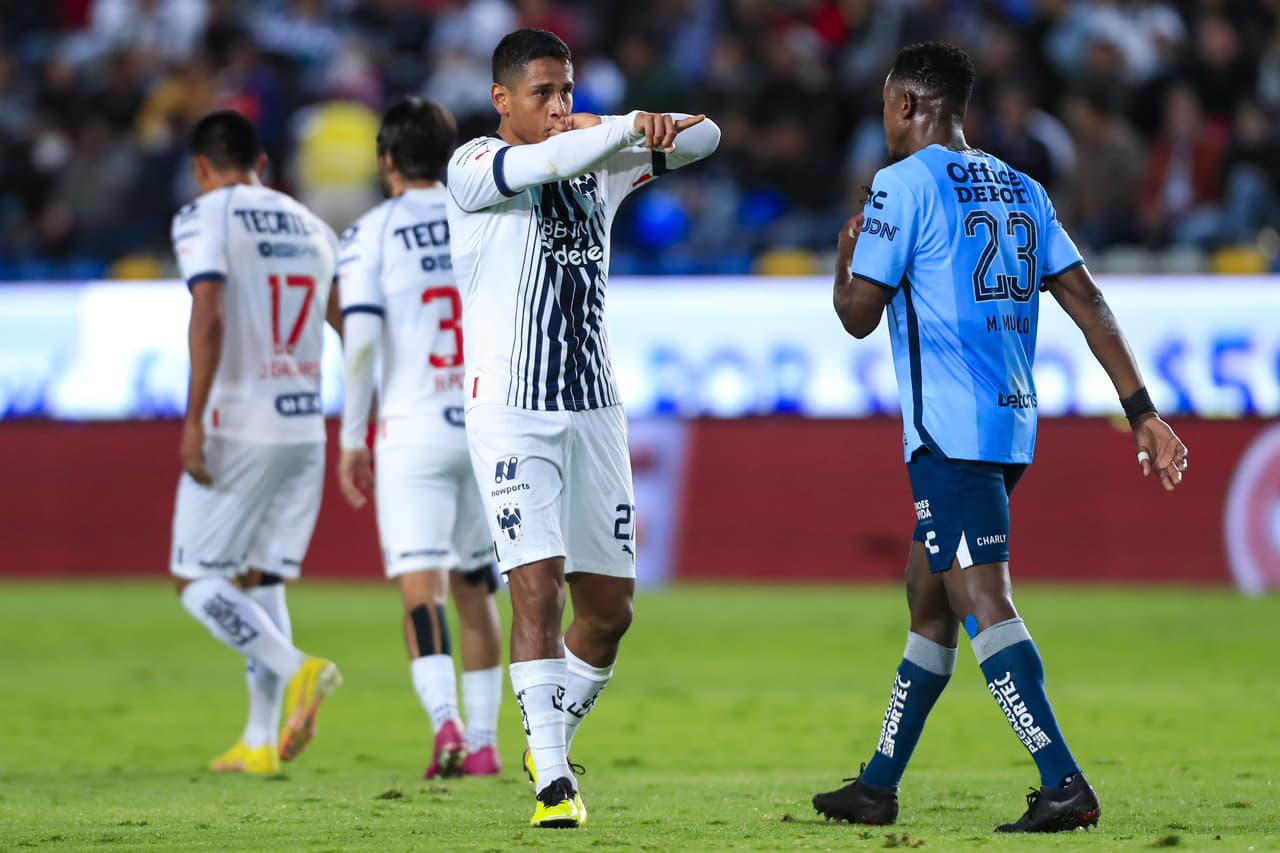 Hubo feria de goles en el partido de ida de la semifinal del torneo Apertura 2022 celebrado en el estadio Hidalgo, donde los Tuzos de Pachuca recibieron a Rayados de Monterrey.