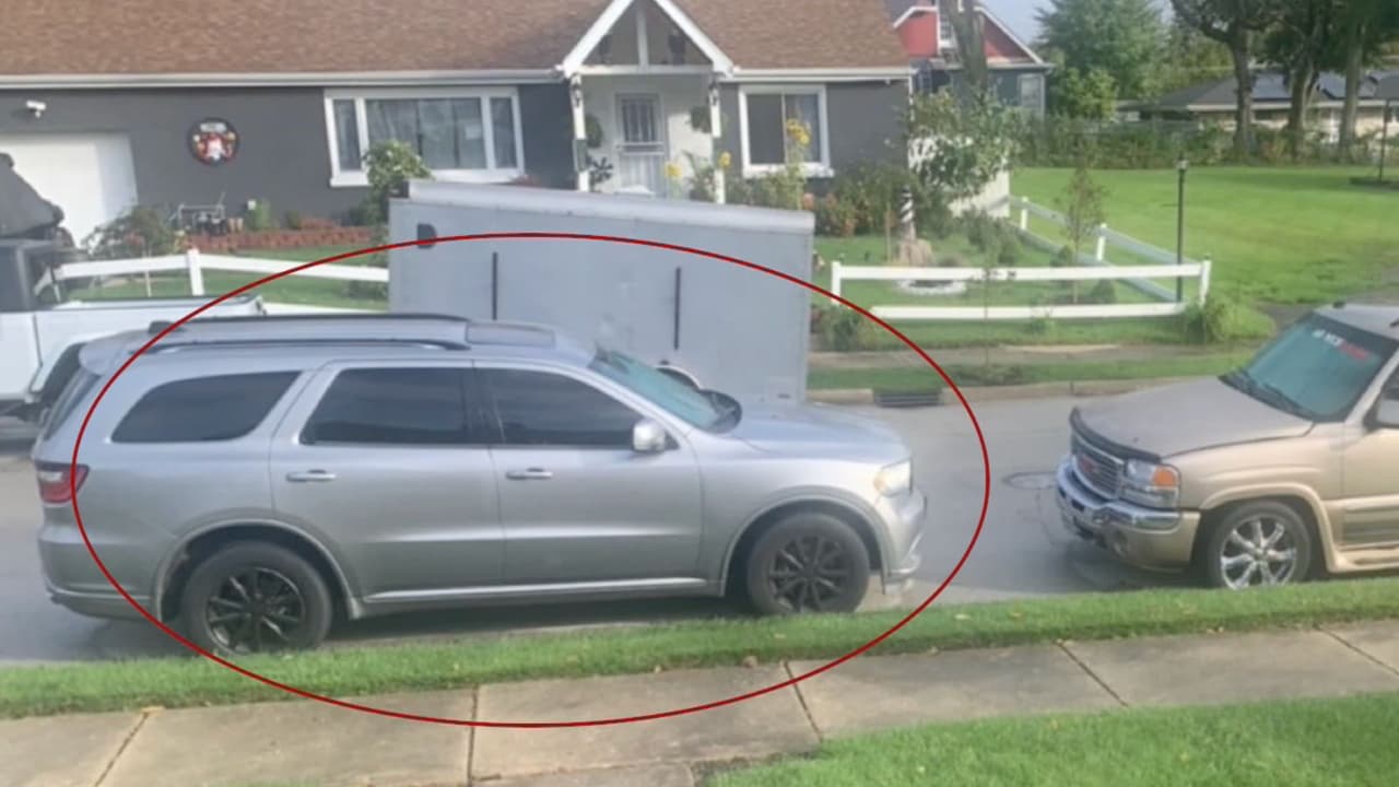 Esta es la camioneta que fue tomada por los sospechosos, según la familia Licea.