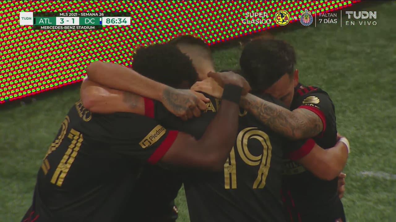 ¡Llegó la sentencia! Bello marca el 3-1 de Atlanta United