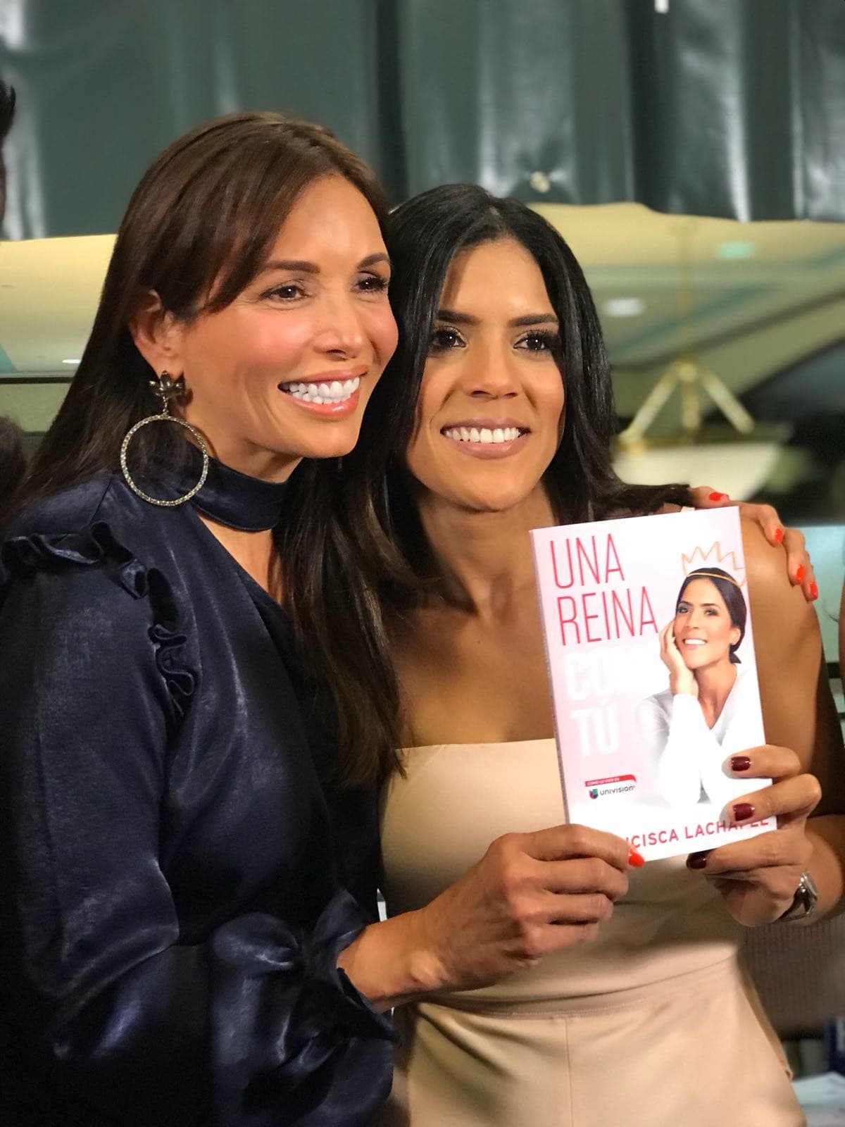 Giselle Blondet dijo que no podía faltar este día, Francisca se ganó su corazón desde el primer momento en que se conocieron.