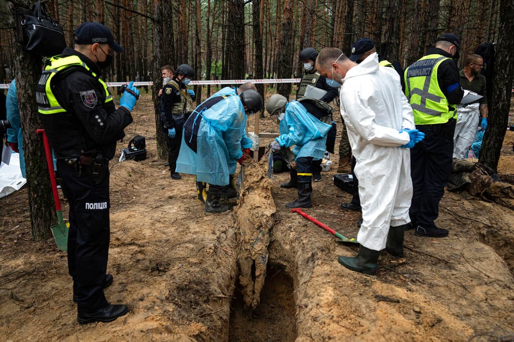 Las tropas rusas abandonaron Izium y otras partes de la región de Járkov la semana pasada en medio de una impresionante y rápida contraofensiva ucraniana.
<br>