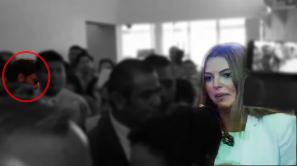 Marjorie de Sousa y Julián Gil se cruzan ante las cámaras: así fue el momento que marcó el juicio