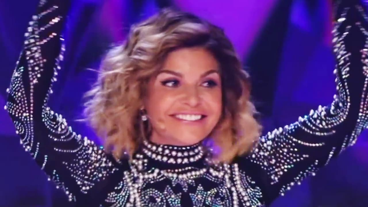 Itatí Cantoral cantó, se confesó y terminó impactada con uno de los personajes de ¿Quién Es La Máscara?