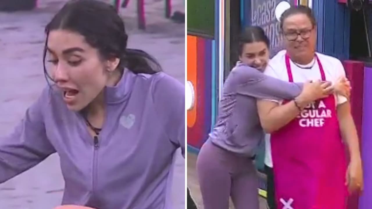 Mayito corre a Karime de la cocina por gritarle: ella pide perdón arrepentida tras lanzarle filoso comentario