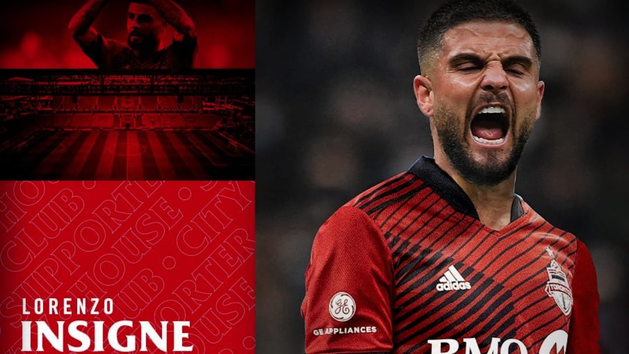 ¡Oficial! Toronto FC da el bombazo y anuncia a Lorenzo Insigne