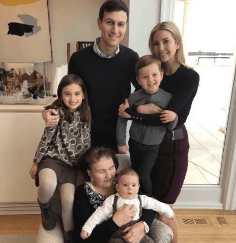 ¿El mejor consejo de Ivanka Trump para mantener una familia así de feliz?
