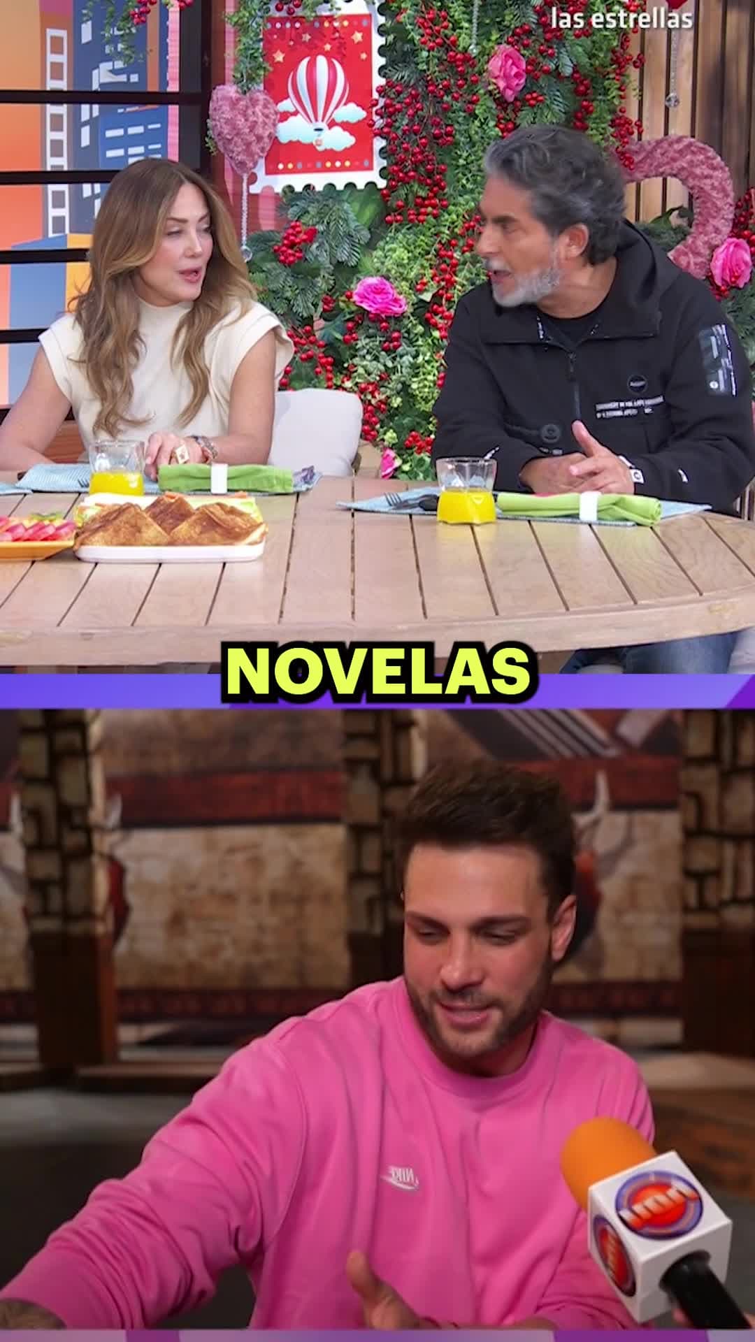 Raúl Araiza REGRESA a las telenovelas y Nicola Porcella toma su lugar en el teatro