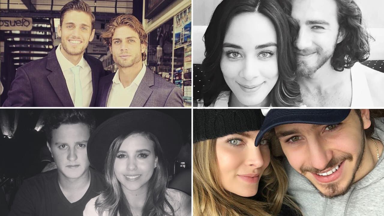 Los hermanos de estos famosos les roban cámara en las fotos familiares, pero ¿qué tanto se parecen?