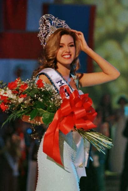 Alicia Machado es el claro ejemplo de querer es poder. No olvidamos que en 1996 se coronó como Miss Universo y fue el orgullo de muchos hispanos.