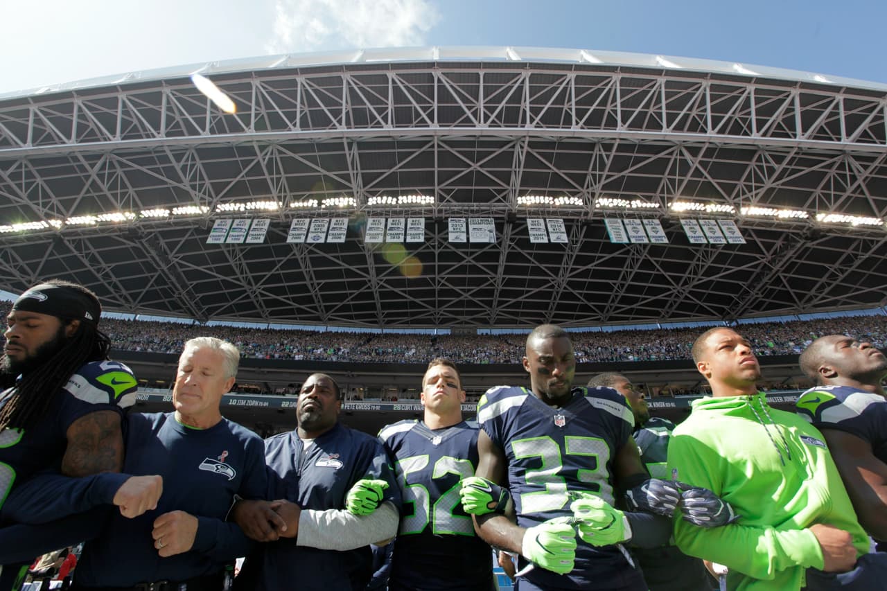 Los Seattle Seahawks también se unieron.
