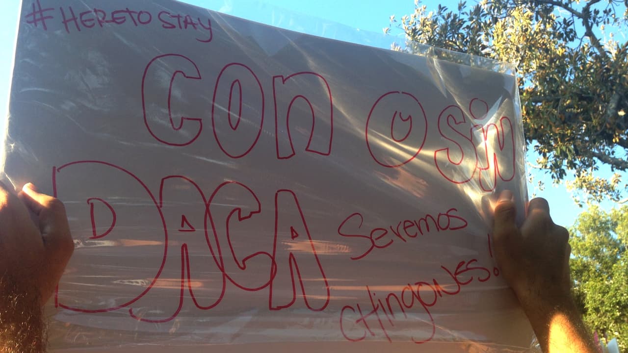 "Con o sin DACA...", los dreamers siguen en la lucha.
