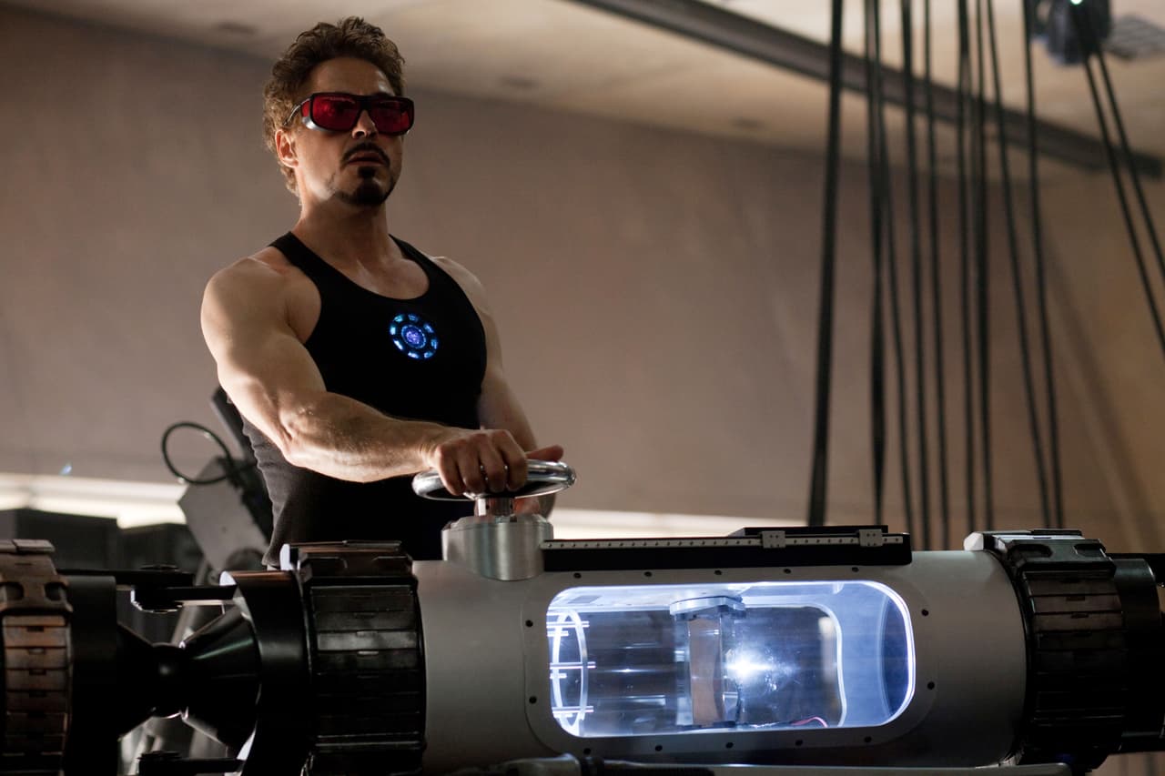 Robert Downey Jr. en 'Iron Man 2'