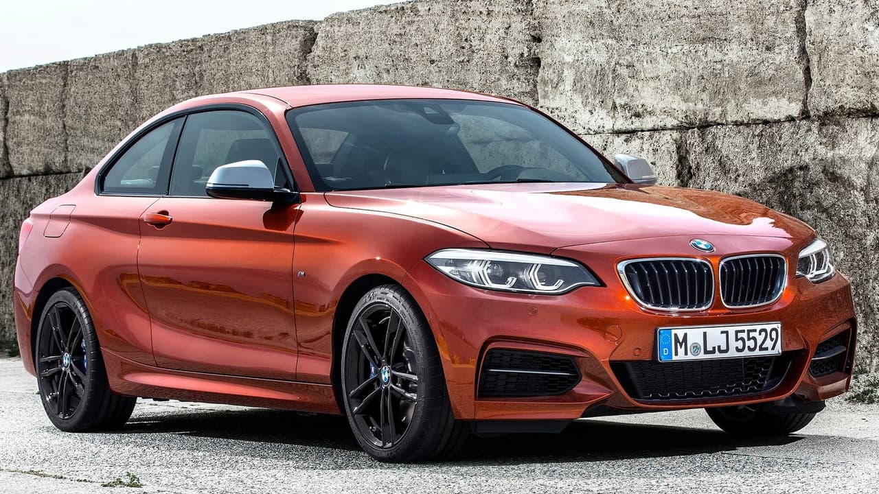 BMW M240i Coupé 2018