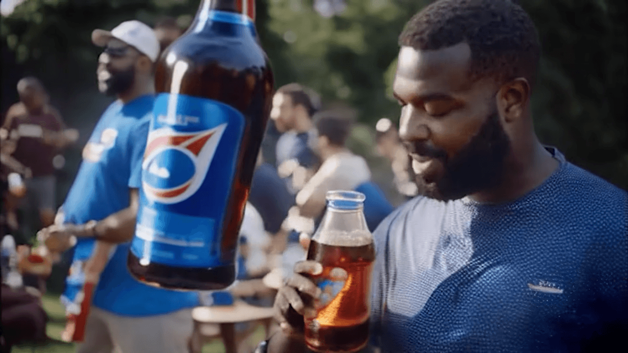 Así se ve 'Synthetic Summer', el anuncio viral de cerveza generado por Inteligencia Artificial.