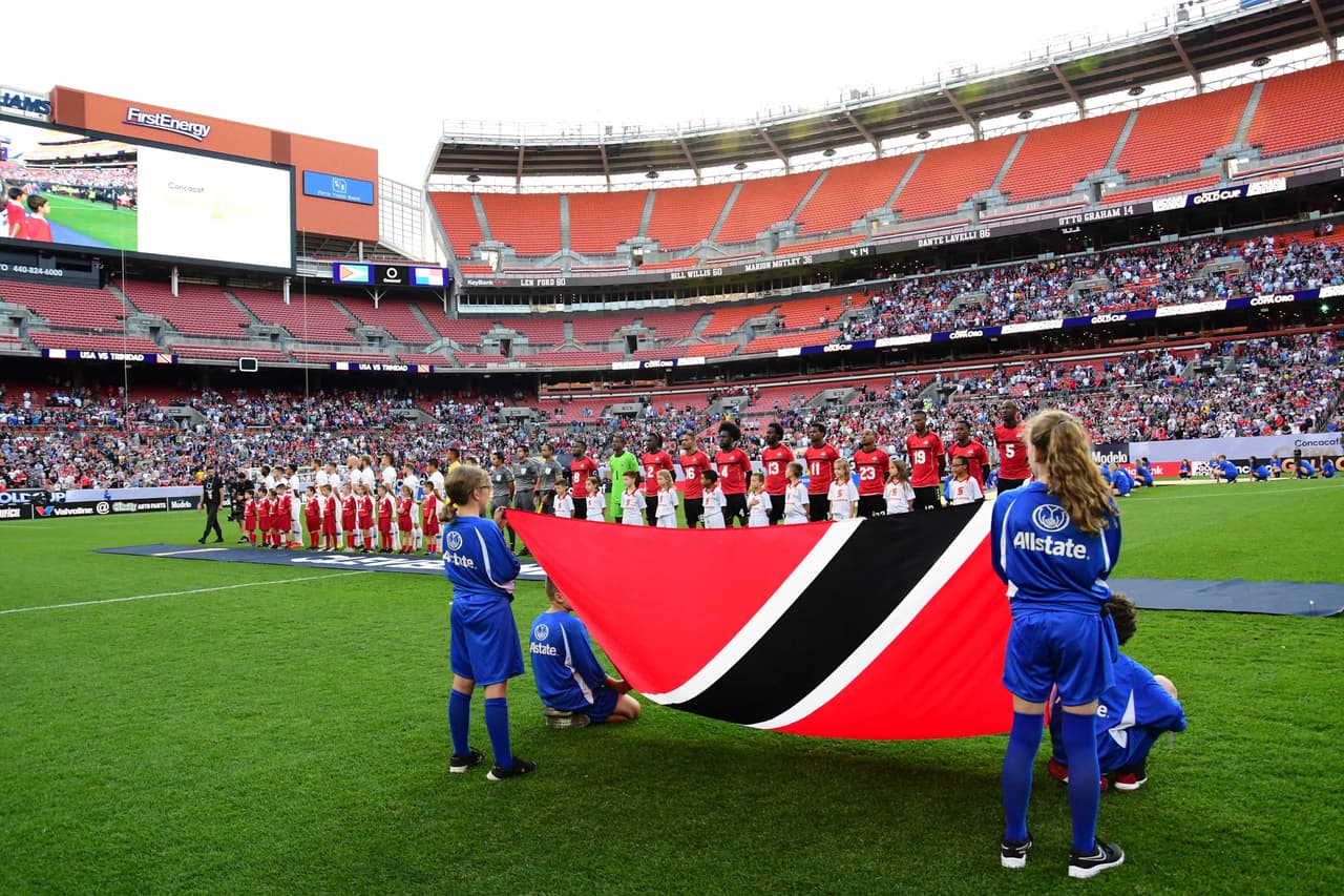 El segundo juego del día en el FirstEnergy Stadium de Cleveland, Ohio, lo protagonizaron Estados Unidos y Trinidad y Tobago.