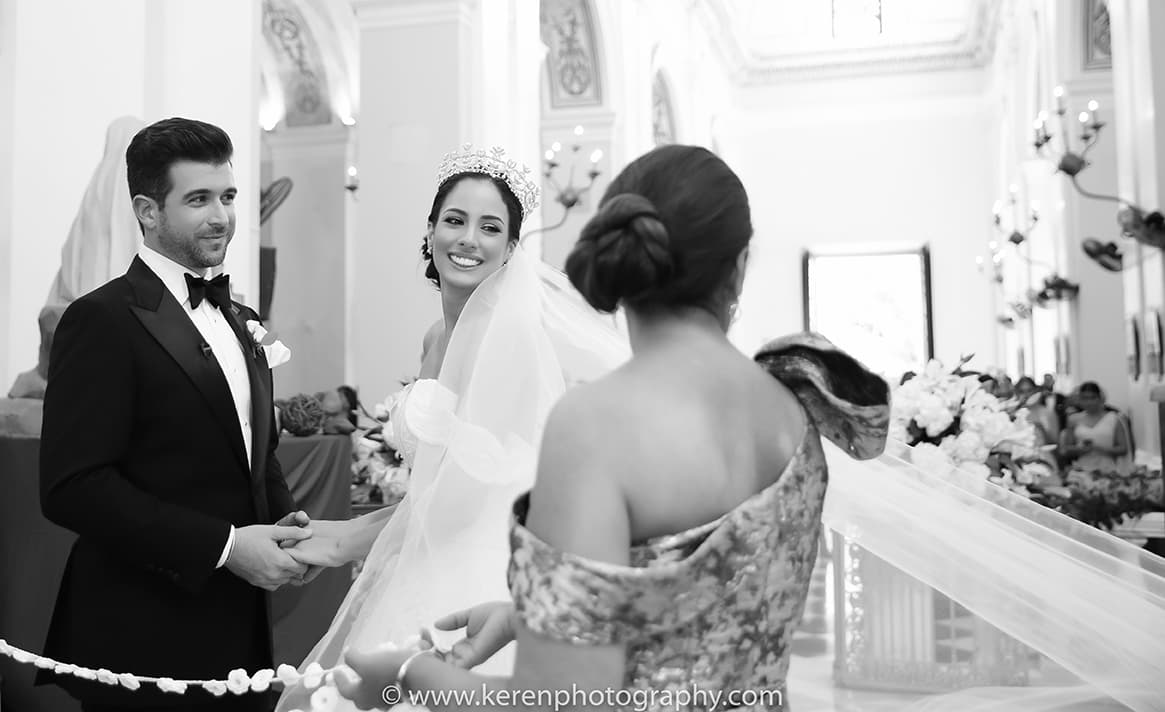 Su sonrisa delata la enorme felicidad que sentía en ese momento.