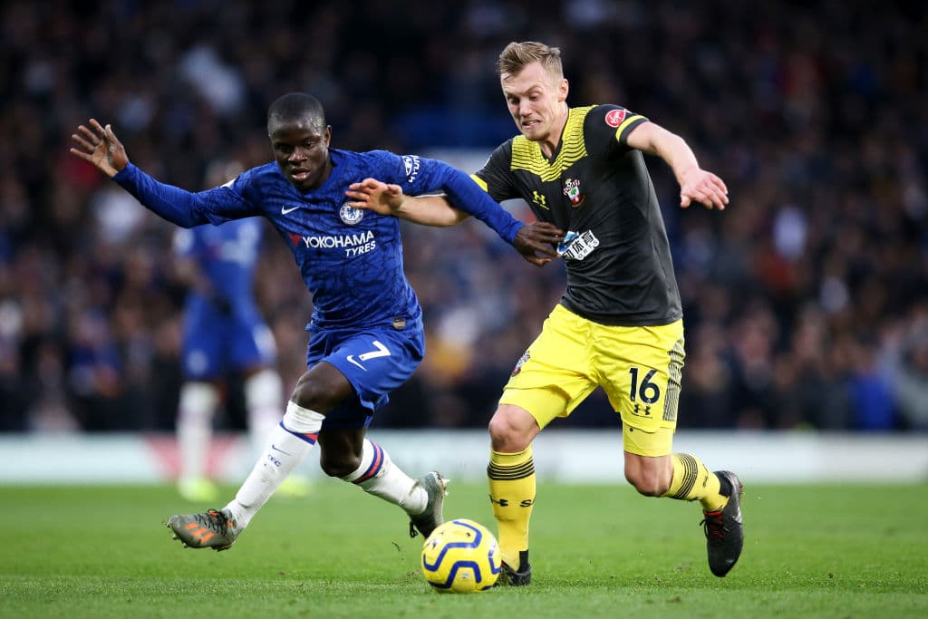 Chelsea FC 0 - 2 Southampton FC