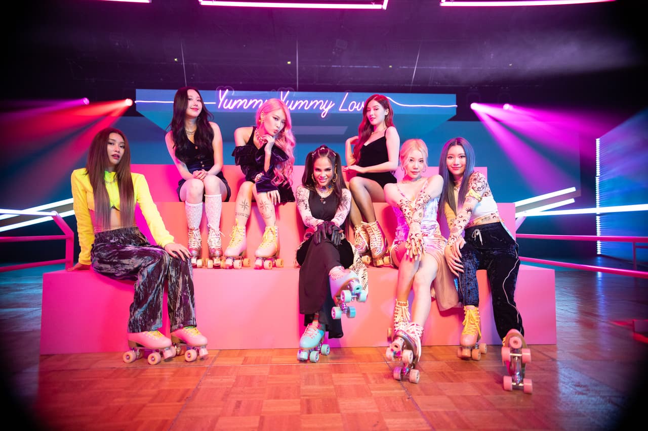 ¿A quién no le gustarÃa salir a patinar en compañÃa de estas 7 chicas?