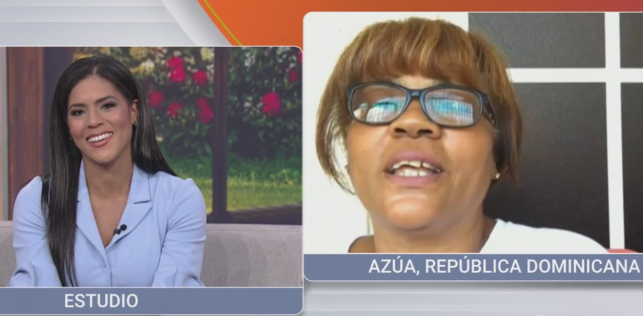 Francisca recibió una videollamada de su mamá, doña Divina Montero, que emocionó a todos los presentes.