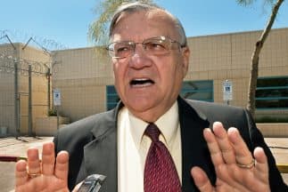 A Joe Arpaio le gustaría ser vicepresidente de Trump