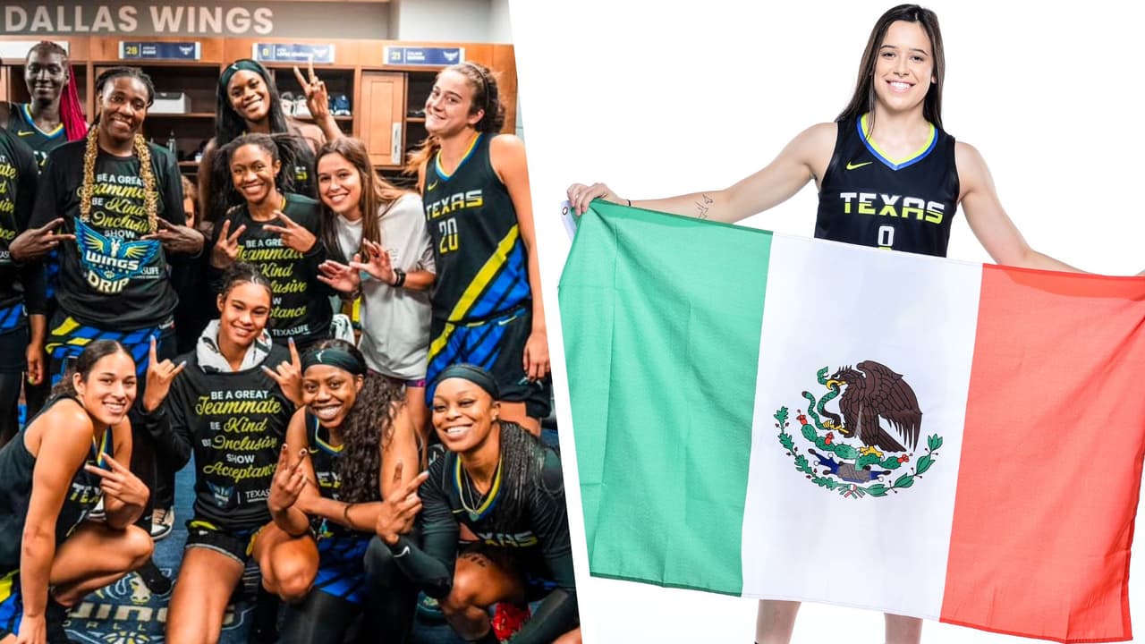¡Se habla español! Dallas Wings prepara “una celebración latina”, te contamos dónde y cuándo