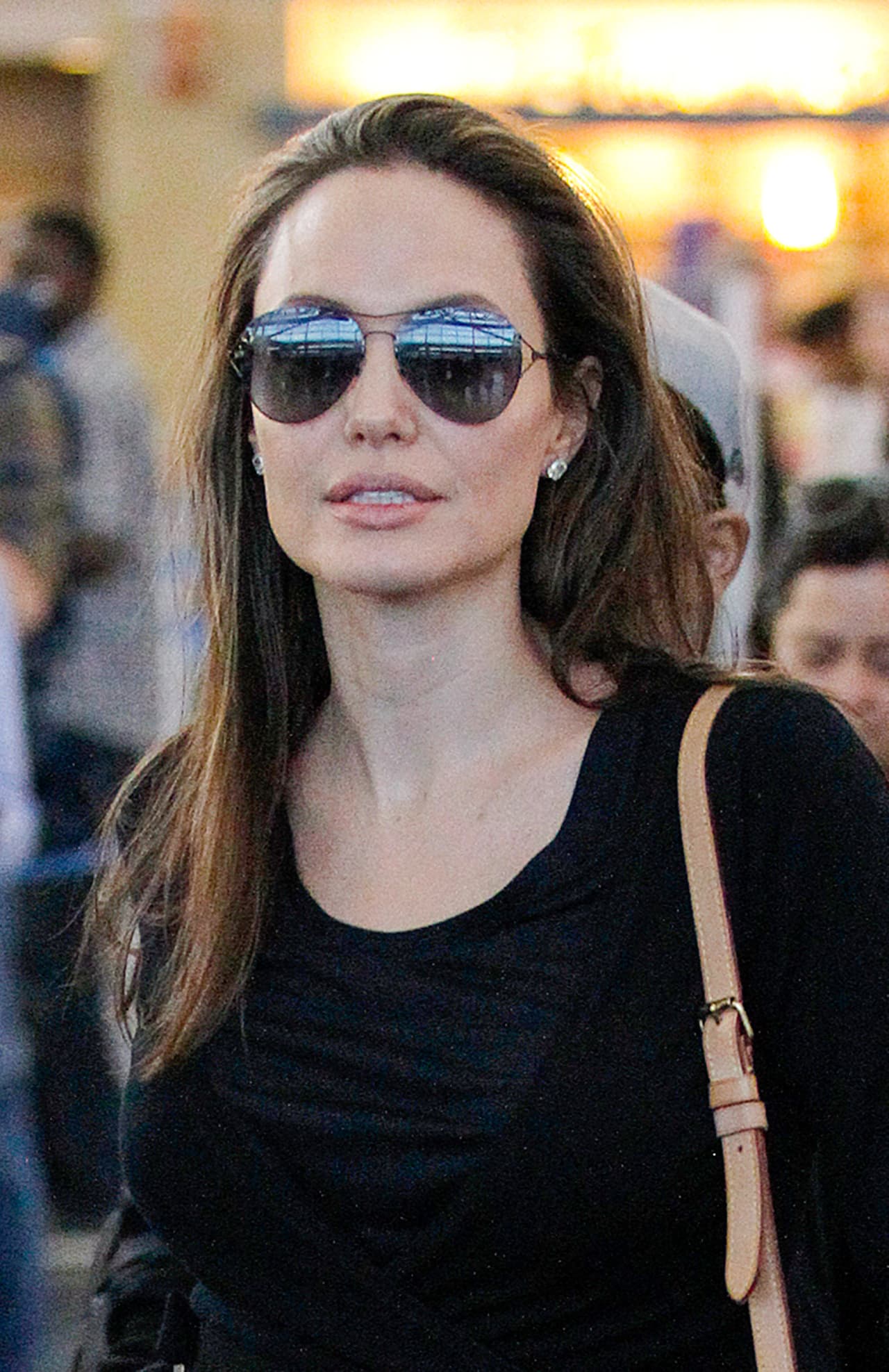 ¿Dónde está la estrella de cine?