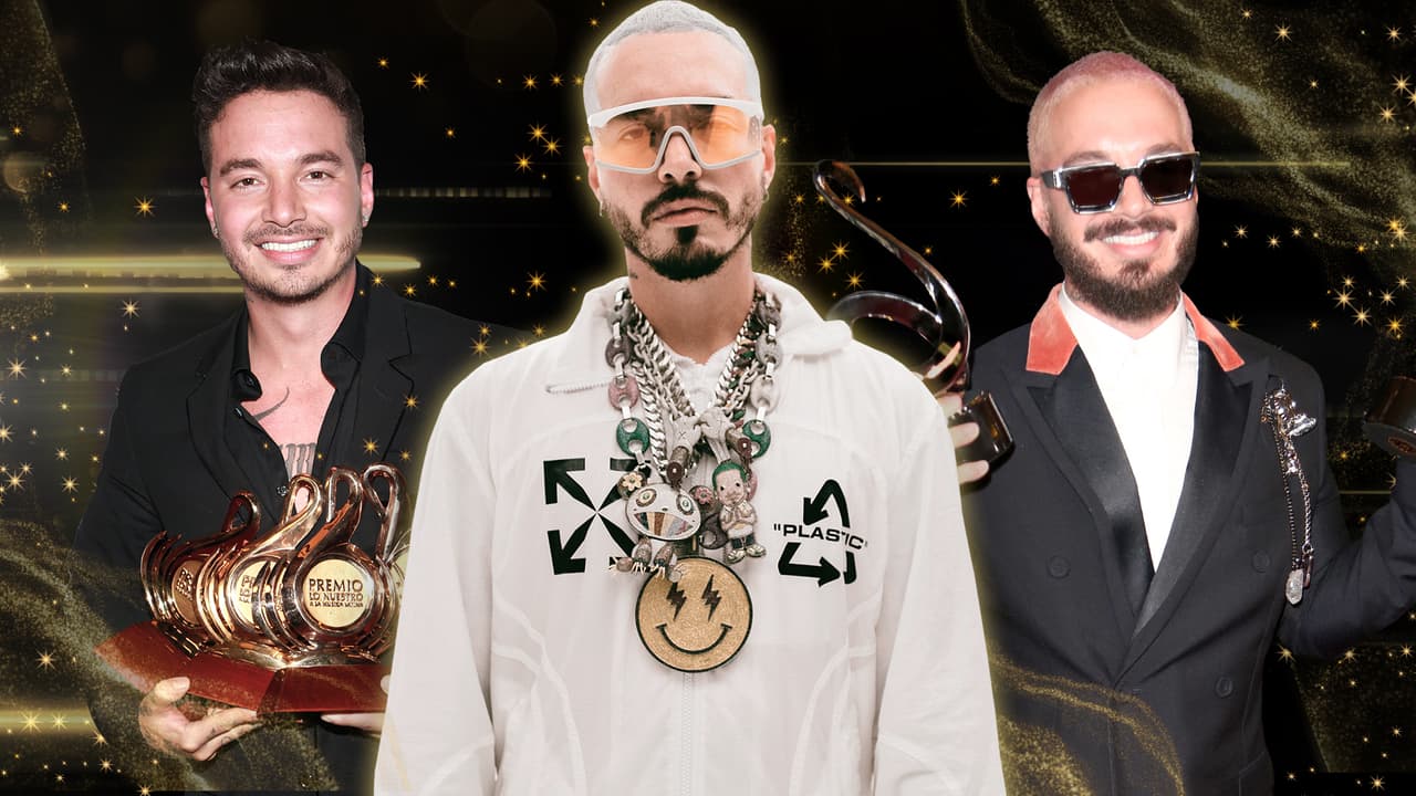 J Balvin en Premio Lo Nuestro: desde su primera presentación hasta ser uno de los artistas con más nominaciones