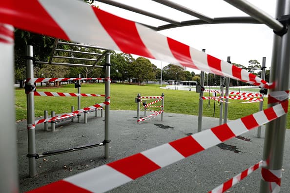 Ciudad de San Antonio cierra los parques infantiles por violación a la orden de permanecer en casa