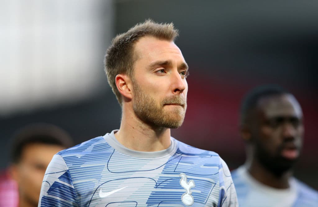 Christian Eriksen llega a Milán para fichar por el Inter