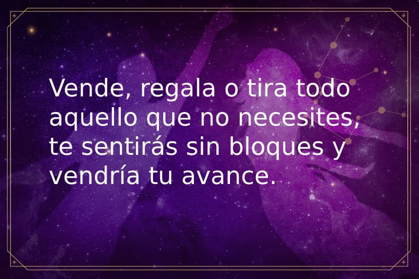 Sagitario 5 de noviembre 2020