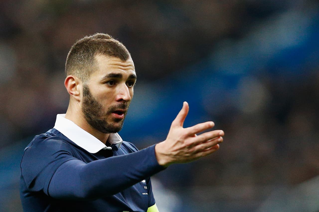 Benzema no jugará con la selección francesa los amistosos de marzo