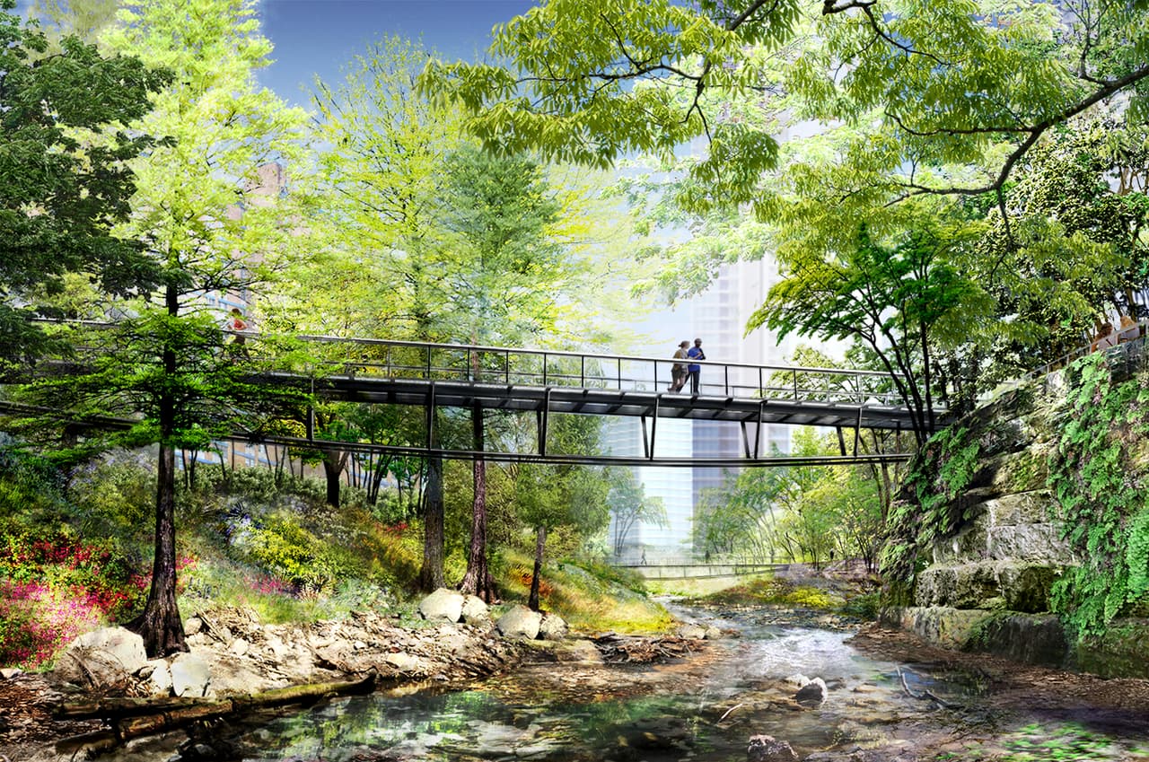 Se espera que con la restauración ambiental se pueda recrear un ecosistema próspero y un paisaje resistente para limpiar aguas pluviales, según informaron autoridades.