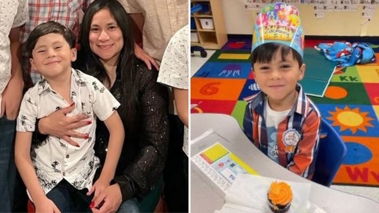 Familia busca traer el cuerpo del pequeño Zachary a Texas, tras morir en choque en México