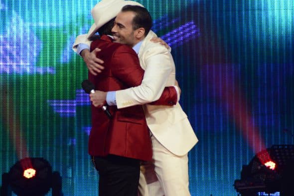 Así, Arias se convirtió en el tercer expulsado de Va Por Ti, y recibió un abrazo de El Dasa, su capitán.