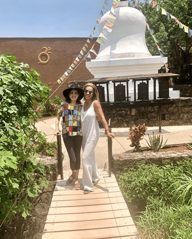 Rocío Sánchez Azuara comparte con el actor el gran dolor de la pérdida, pues el pasado 23 de septiembre murió su hija Daniela.