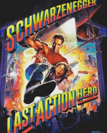 El protagonista de películas de acción por excelencia, Arnold Schwarzenegger, llevó en 1993 el rol principal de la cinta 'Last Action Hero' ('El último gran Héroe'). En su banda sonora podemos escuchar 'Big Gun', de la banda australiana.