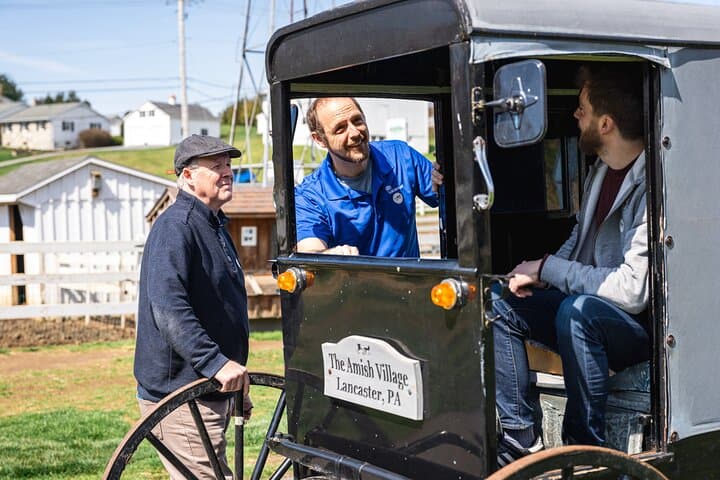 <a href="https://www.tripadvisor.com/AttractionProductReview-g60795-d24082173-A_Day_in_Amish_Country-Philadelphia_Pennsylvania.html"><b>Pasa un día en el “país de los Amish”</b></a>. Pensilvania es el hogar de una cultura fascinante que se encuentra en las tierras de cultivo rurales fuera de Filadelfia. Súmate a uno de los recorridos que buscan que la gente comprenda la compleja historia y el estilo de vida de la comunidad Amish y puedan así disipar los mitos de este pueblo, que para muchos es incomprendido.