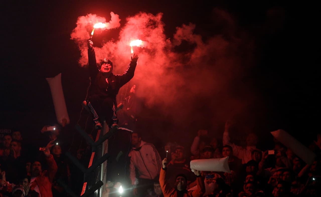Pero no contaban con cuánto podía pesar el Estadio Monumental y su gente.