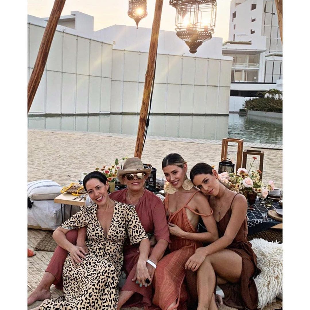 "De hecho, yo junté a mi familia, le hablé a mi manáger y les dije que me iba a retirar", aseguró la actriz.