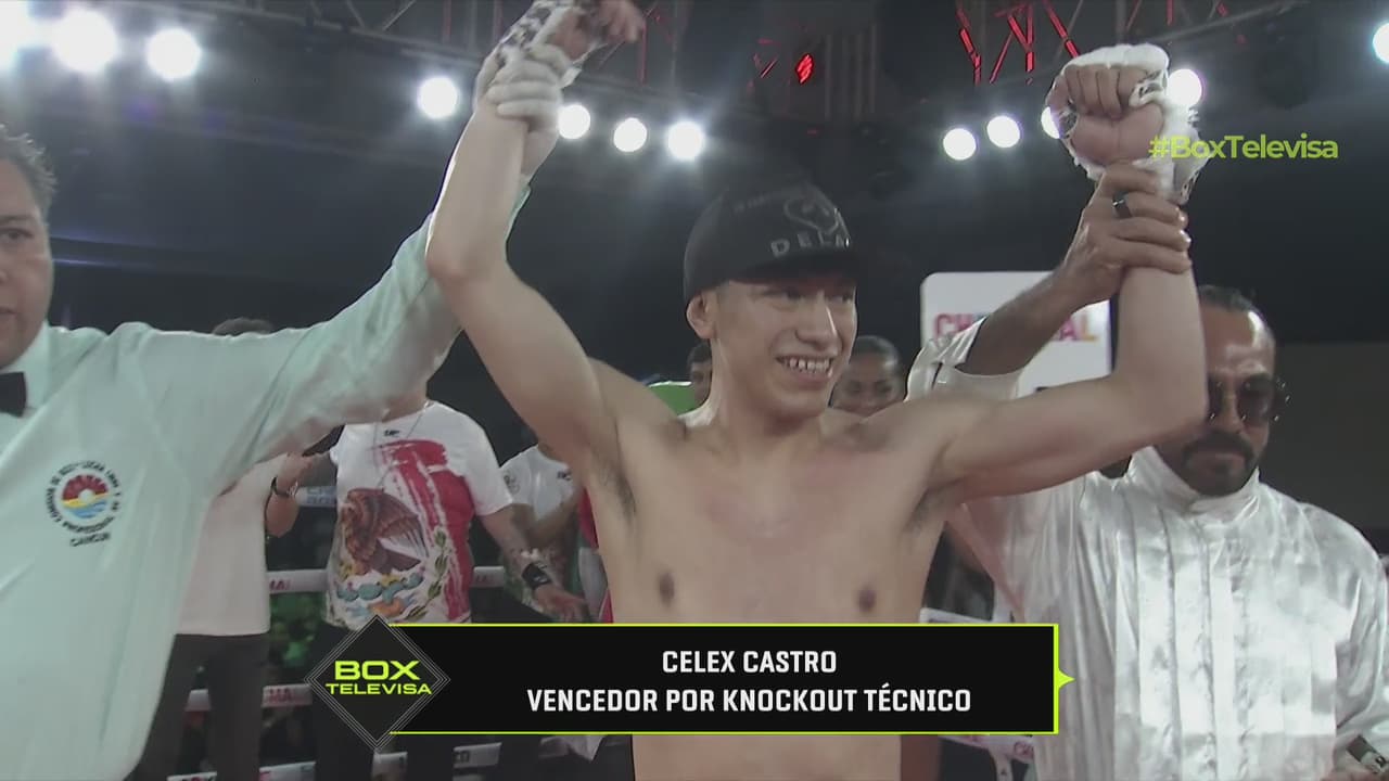 Celex Castro muestra su poderío y vence a Nicolas ‘Pitbull’ Botelli